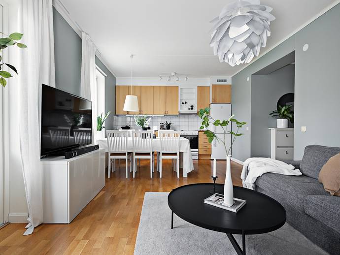 3 rok · 59,5 m² · Skogsfruvägen 9B