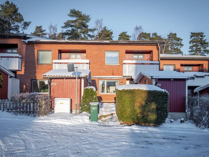4 rok · 108,5 m² · Barkvägen 27D