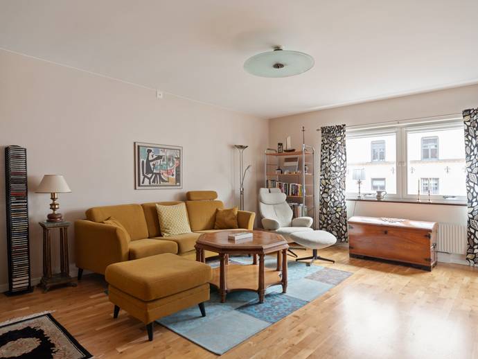 3 rok · 66 m² · Fleminggatan 40D