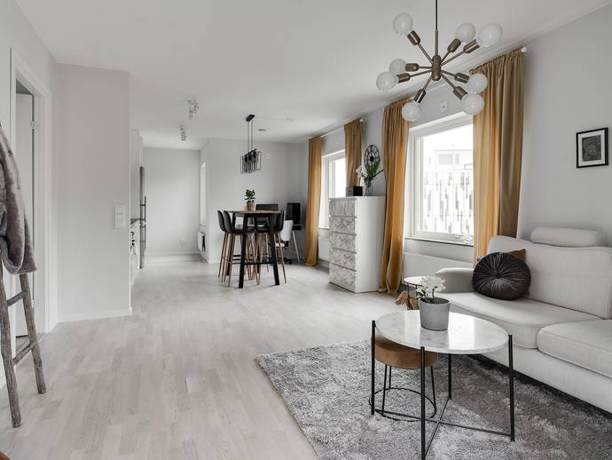 2 rok · 59 m² · Gamlestads Brygga 5