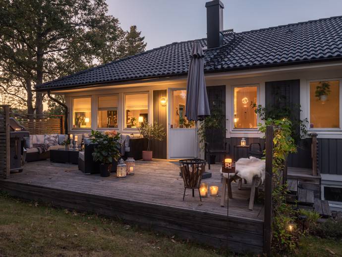 6 rok · 152 m² · Falkbergsvägen 13A