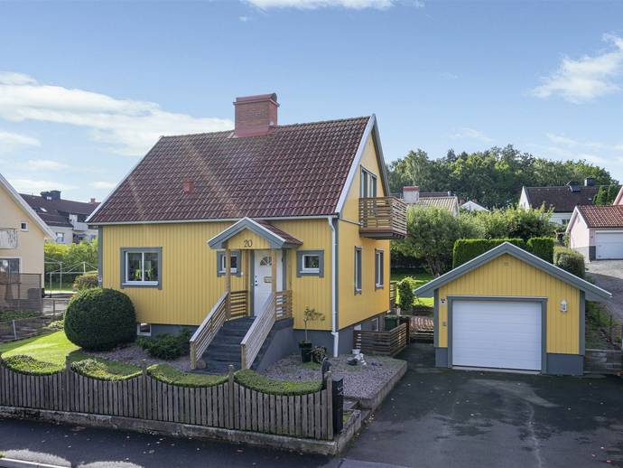 3 rok · 98 m² · Eriksdalsgatan 20