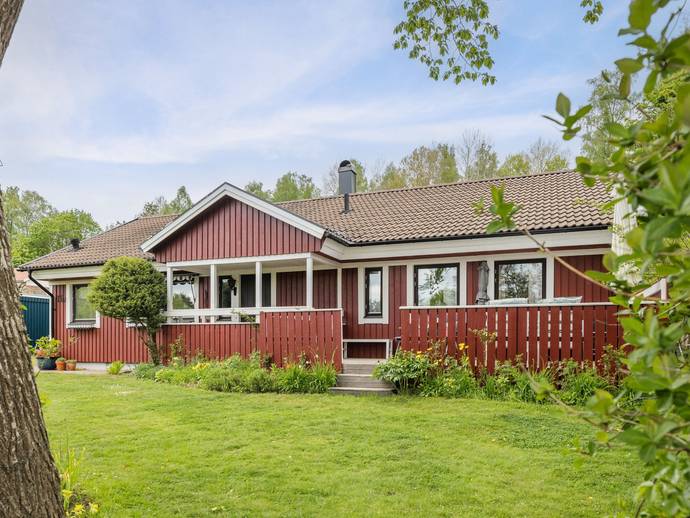 5 rok · 121 m² · Stationsvägen 16A