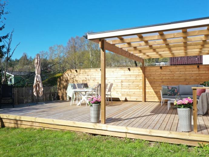4 rok · 126 m² · Ormbunkstigen 11