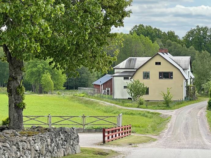 10 rok · 180 m² · Mjäldrunga Biskopsgården 7