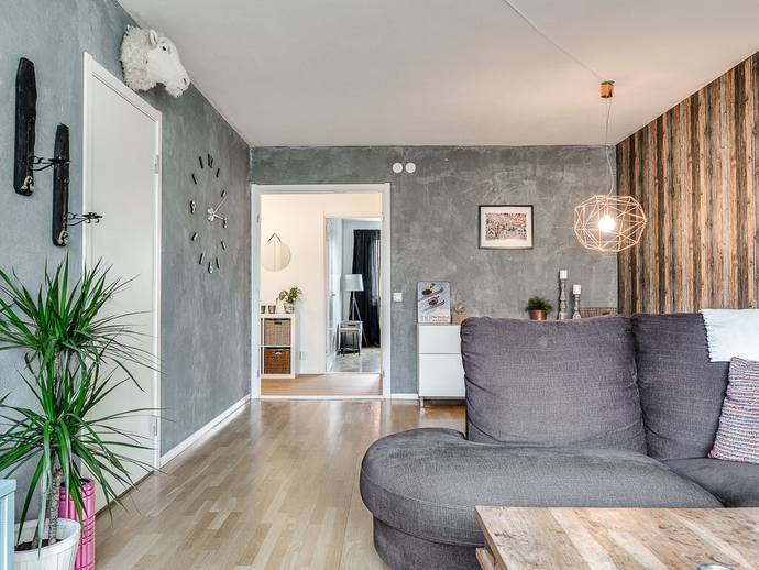 3 rok · 70 m² · Hillmansgatan 18 A