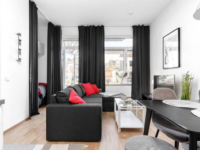 1 rok · 32 m² · Södra kungsgatan 55A