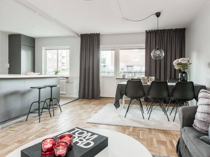 2 rok · 58 m² · Fridhemsgatan 59B