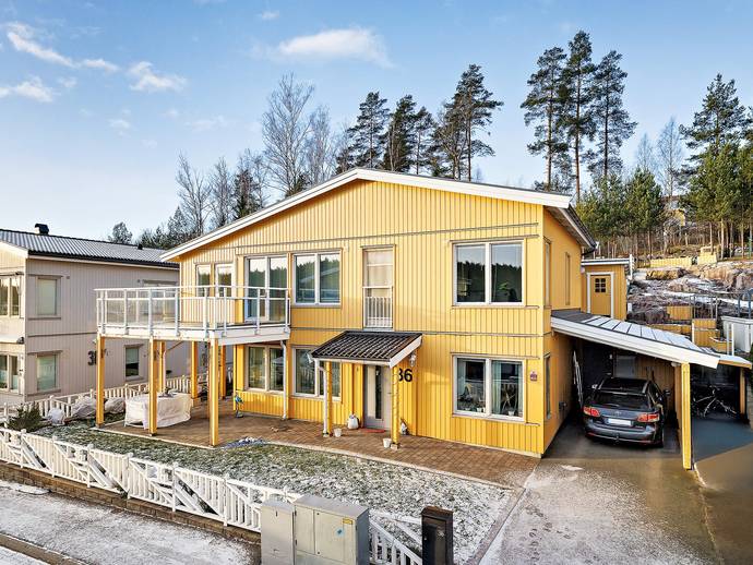7 rok · 145 m² · Steningeliden 36