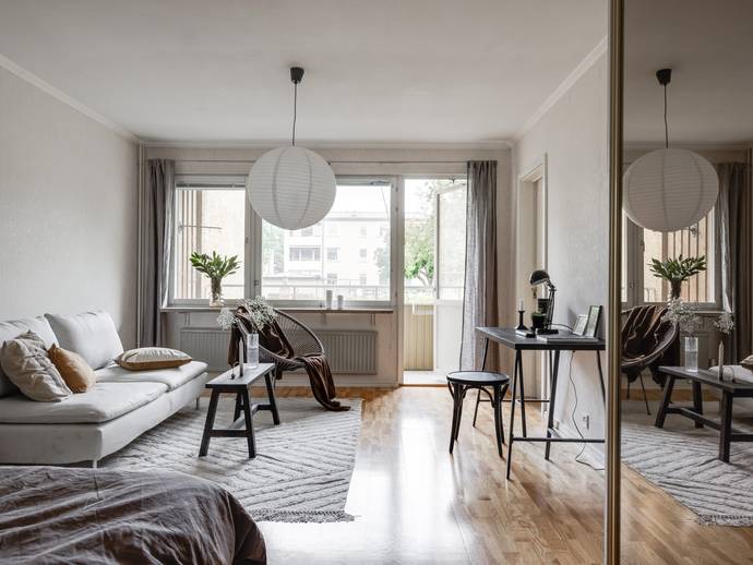 1 rok · 47,5 m² · Byrumsgatan 7