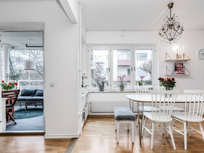 3 rok · 74 m² · Essingeringen 82, vån 3