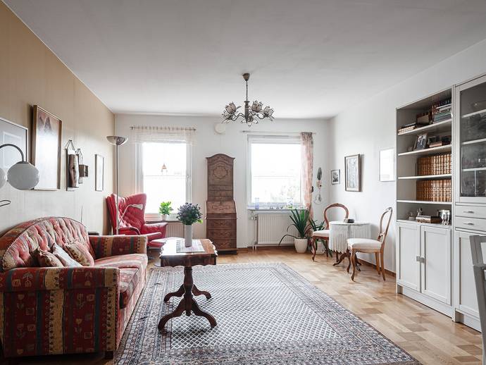 3 rok · 71 m² · Trädgårdsgatan 26 C