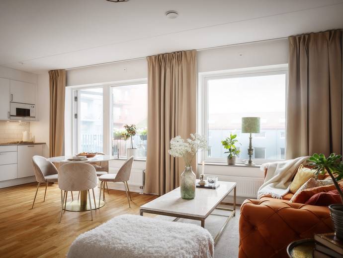 2 rok · 54 m² · Guldkällegatan 43