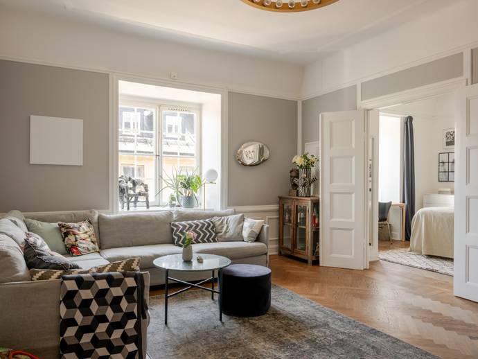 3 rok · 95 m² · Holländargatan 31, 4 tr.