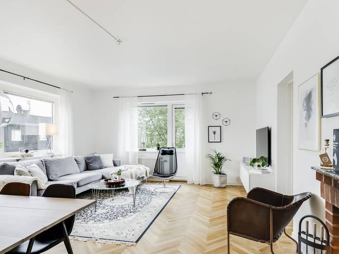 2 rok · 65 m² · Abc-gatan 23