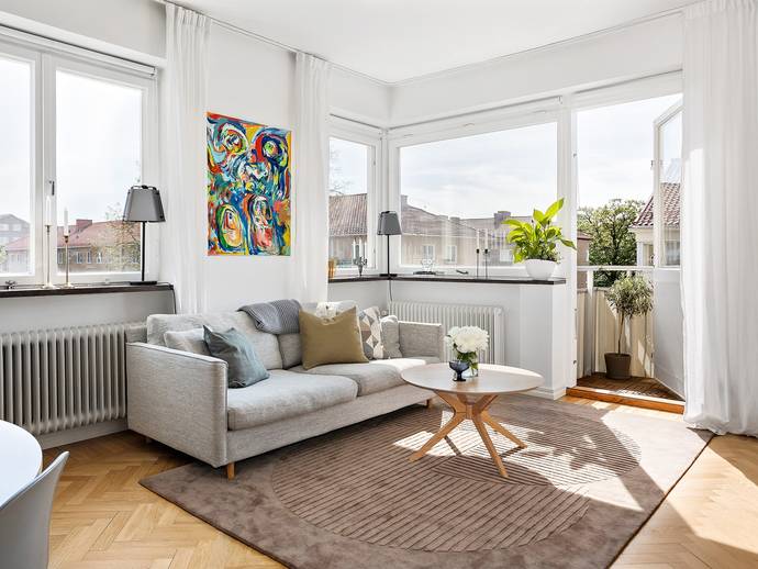 2 rok · 59 m² · Tärningholmsgatan 13D