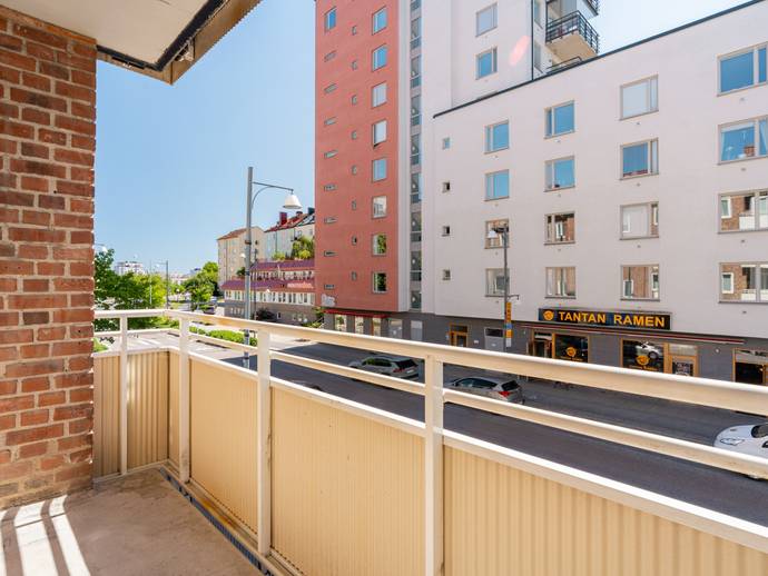 2 rok · 45 m² · Tulegatan 6A