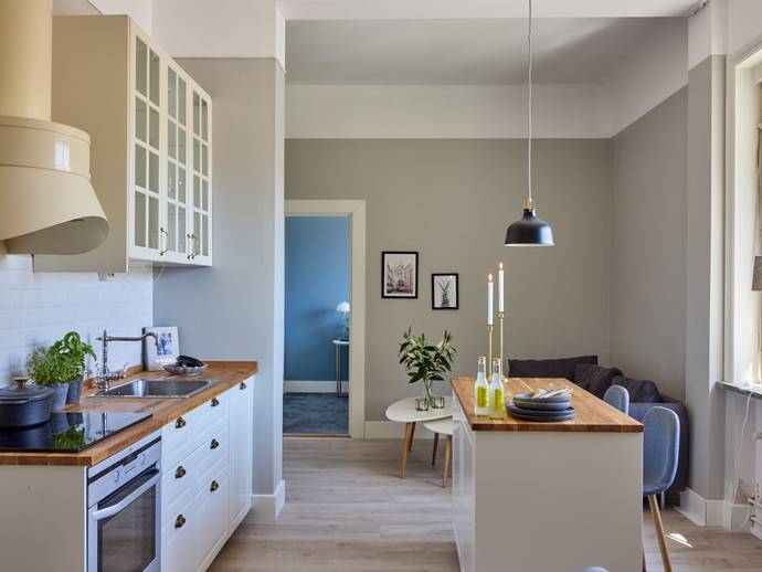 2 rok · 47 m² · Davidshallsgatan 27A