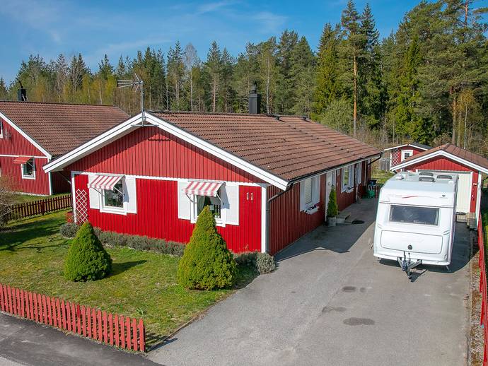 4 rok · 109 m² · Fågelsångsvägen 11