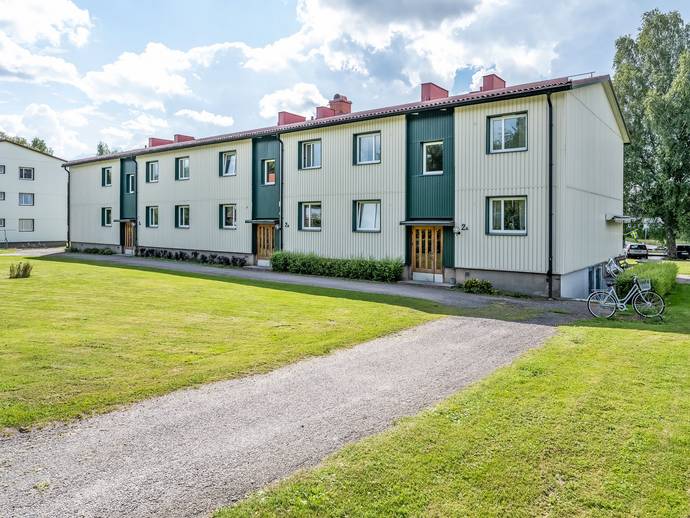 3 rok · 75 m² · Backgårdsvägen 2C