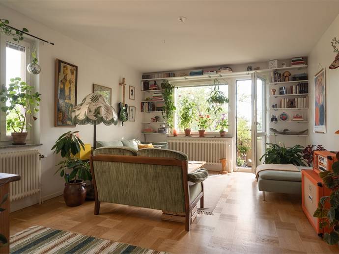 3 rok · 69 m² · Elin Wägners Gata 11