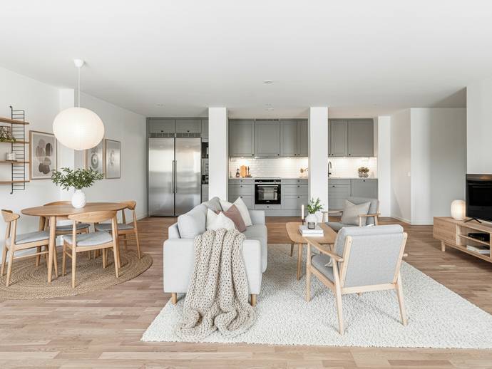 3 rok · 132 m² · Lilla Torget 3