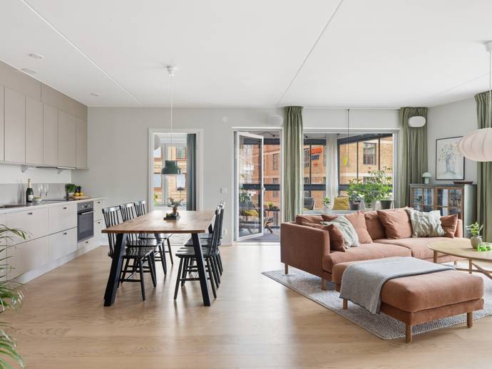 3 rok · 86 m² · Max Sievertsgatan 6B