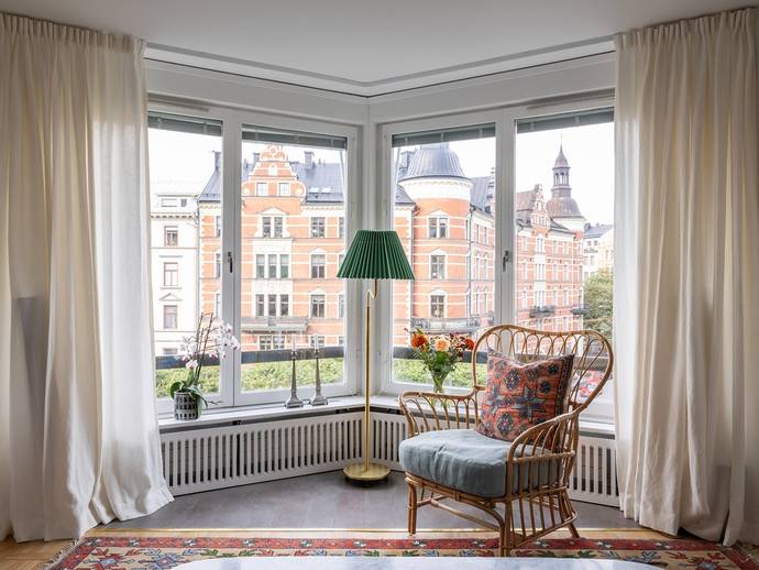 2 rok · 78 m² · Karlaplan 10, 4 tr
