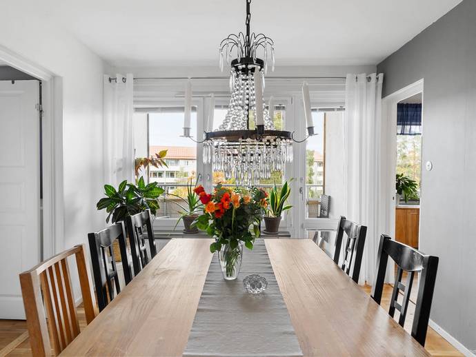 5 rok · 106 m² · Granitvägen 8A, 3 tr
