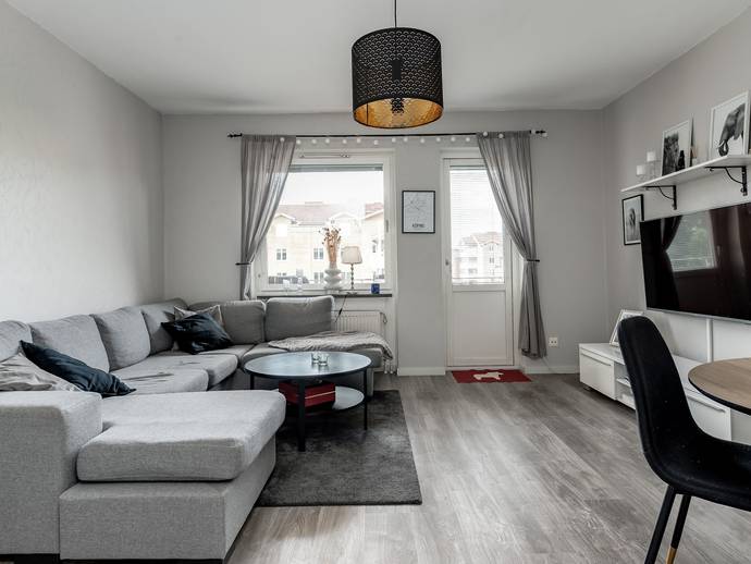 2 rok · 57 m² · Norralagatan 17 A