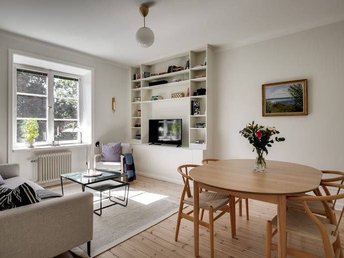 2 rok · 57 m² · Thorildsplan 2