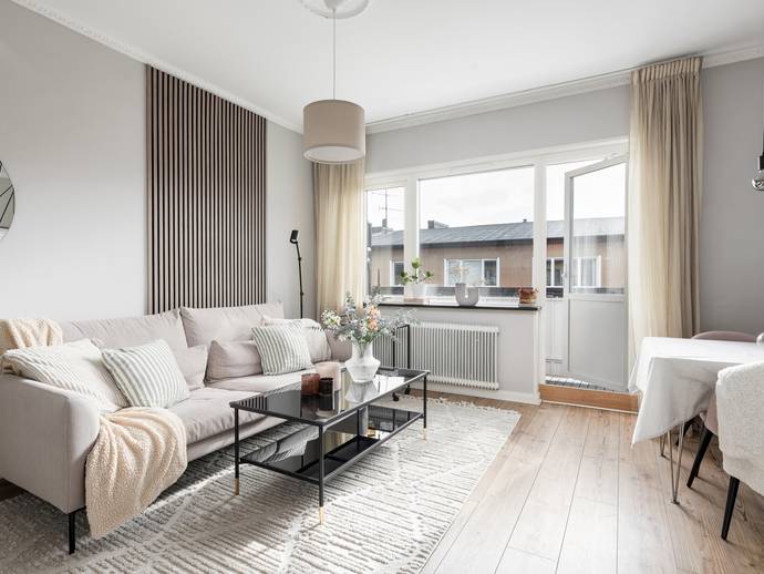 3 rok · 72 m² · Mellangatan 20B