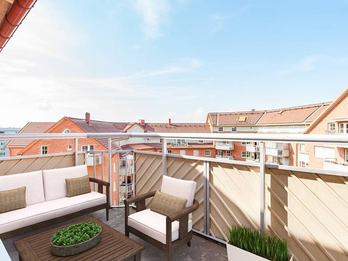 2 rok · 53 m² · Katrinebergsbacken 24, 6tr