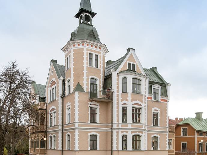 3 rok · 110 m² · Engelbrektsgatan 3