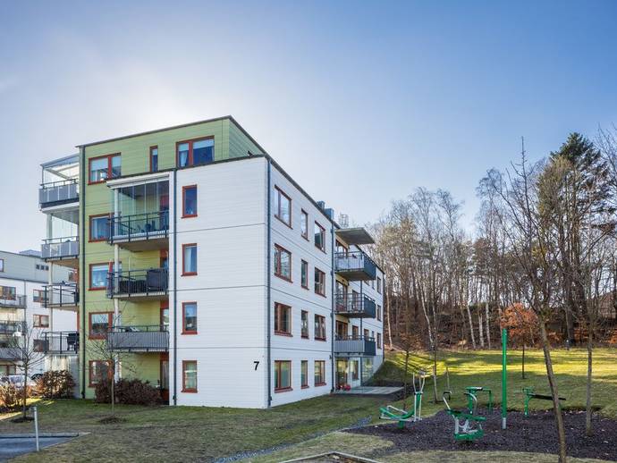 3,5 rok · 70 m² · Fruktträdsgatan 7