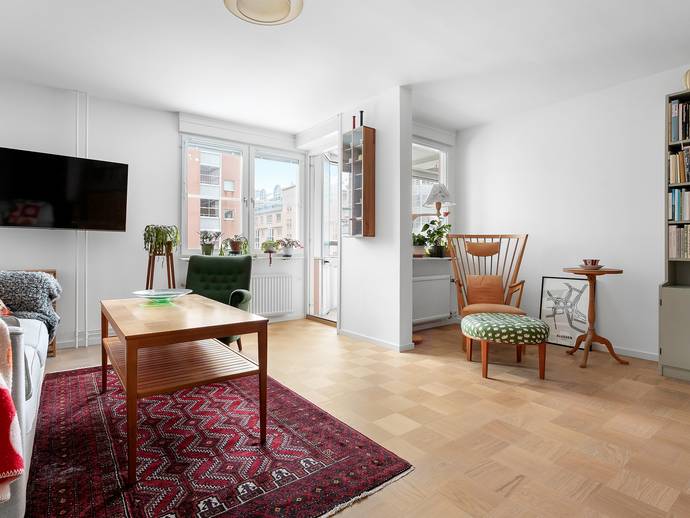 2,5 rok · 68 m² · Swedenborgsgatan 40