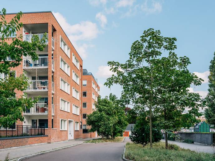 3 rok · 77 m² · Monbijougatan 22