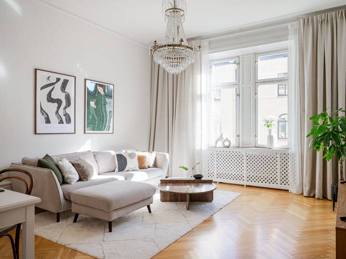 2 rok · 64 m² · Östermalmsgatan 31