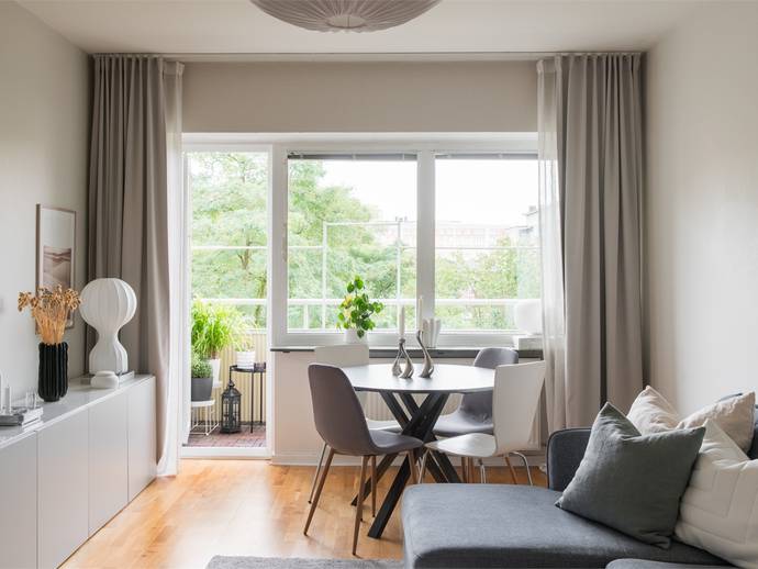 2 rok · 57,5 m² · Sofierogatan 3C