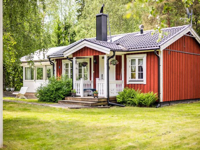 3 rok · 42 m² · Hagbacksvägen 4