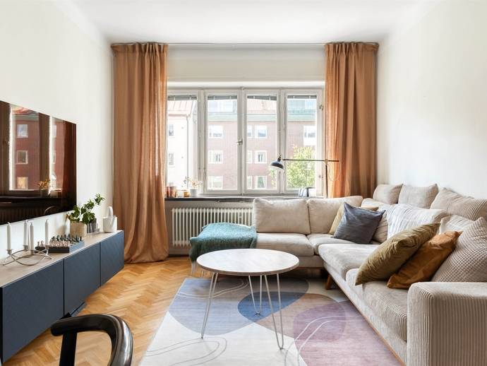 2 rok · 46,5 m² · Tulegatan 58b