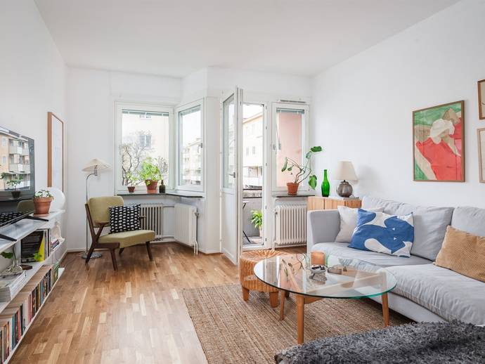 2 rok · 58,5 m² · Holmstagatan 5B
