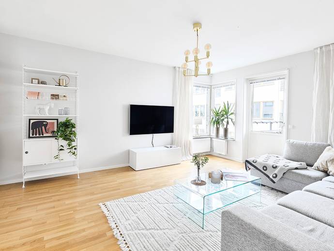 2 rok · 72 m² · Sjöbogatan 5D