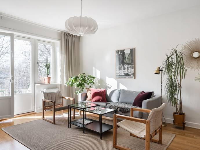 2 rok · 47 m² · Tunnlandsvägen 31, vån 2