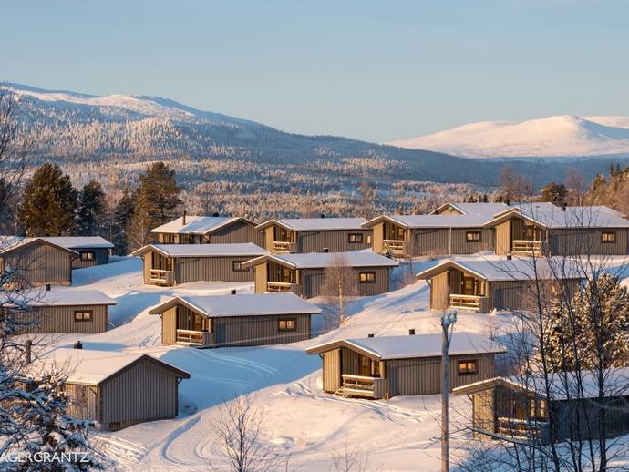 4 rok · 73 m² · Brf.Fjällbyn Torpvägen 8. V17, 39, H7A, Funäsfjällen.