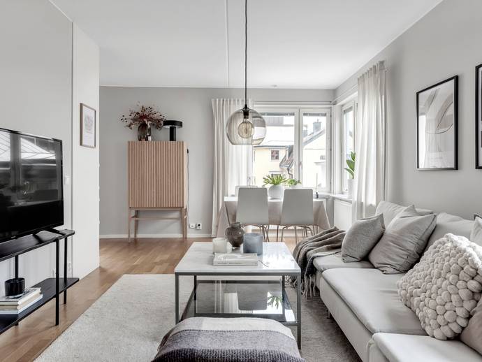 2 rok · 48 m² · Dragarbrunnsgatan 55B