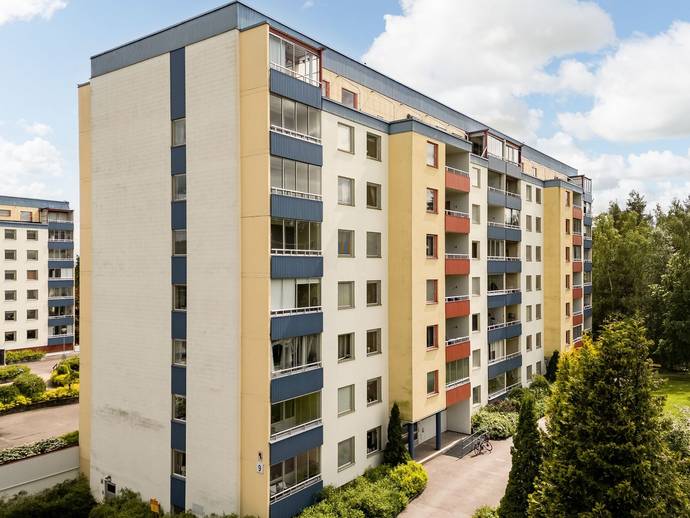 2 rok · 64,5 m² · Herrhagsvägen 9A
