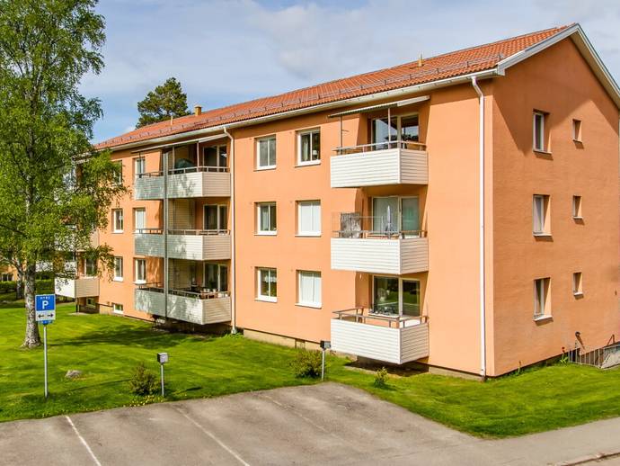 2 rok · 56 m² · Bergsgatan 15 B