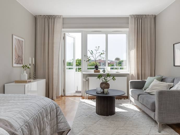 1 rok · 31,5 m² · Slättadammsgatan 7C