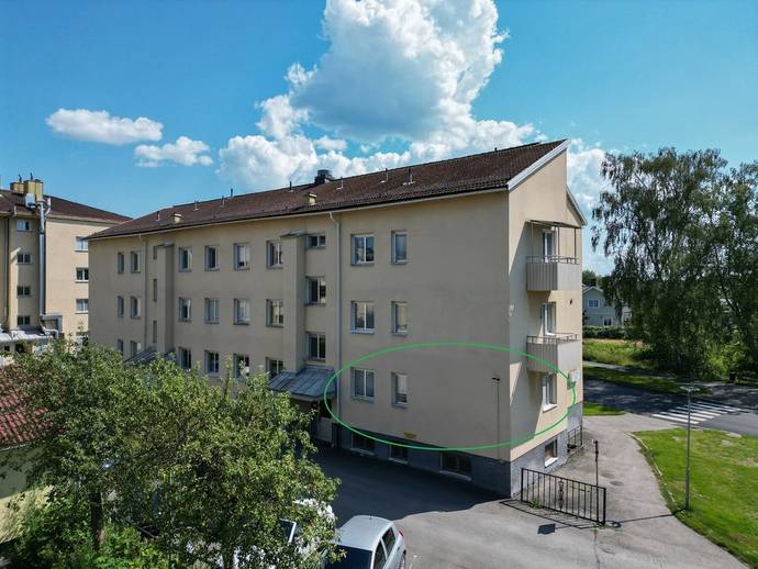 1 rok · 37,5 m² · Södra Staketgatan 36F